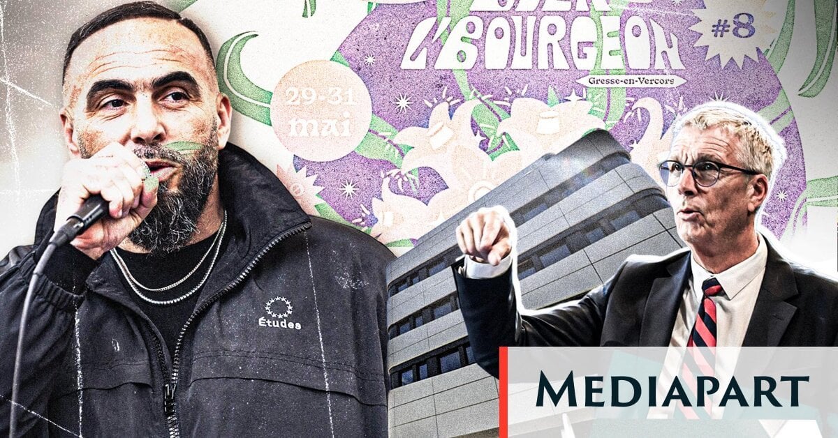 Le département de l’Isère sanctionne un festival pour avoir programmé Médine