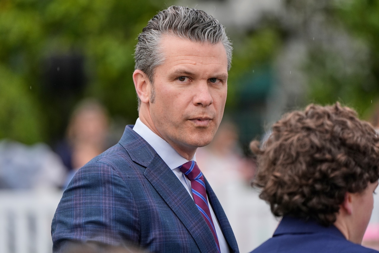 Most Americans think government should follow Pete Hegseth’s example on this, poll finds