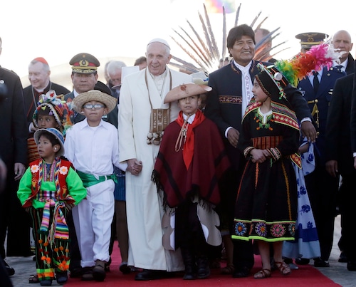 Pope Indigenous People