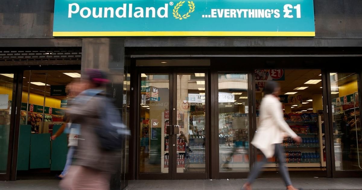 Full list of Poundland shop closures across UK in May