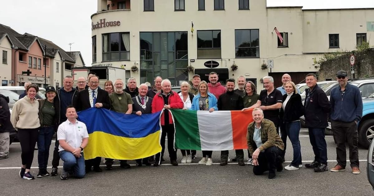 Meath-based Ukraine support group passes milestone of 100 vehicles delivered