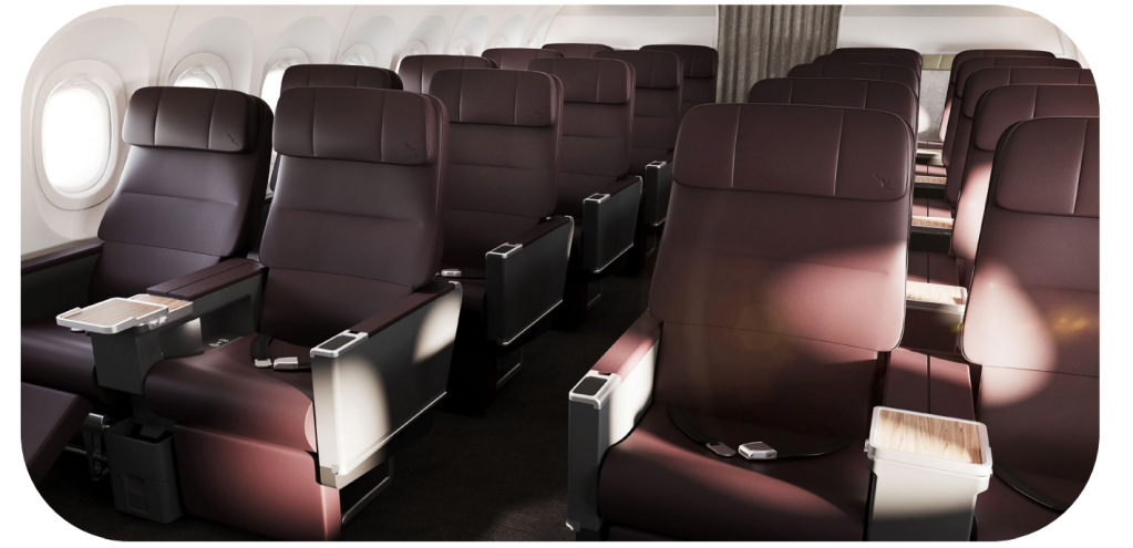First Look Inside Qantas’ New ‘Xtra Long Range’ Plane