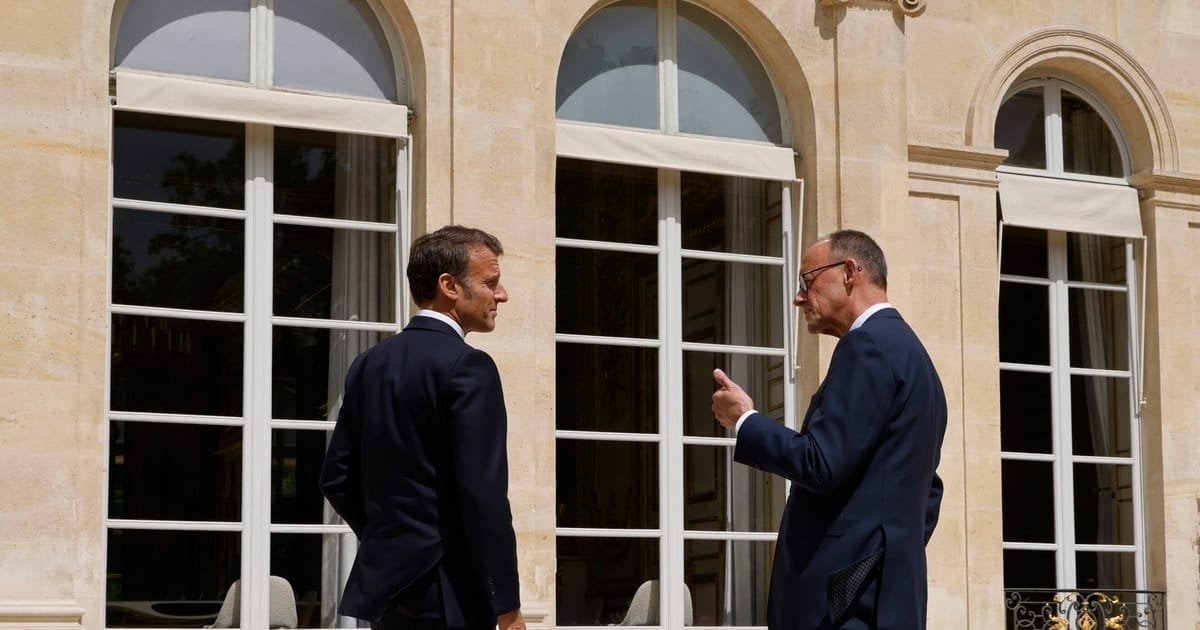 Macron and Merz call to abolish EU law on ethical supply chains
