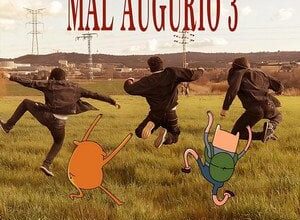 Mal Augurio 3 rock en español