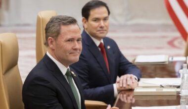 Trump nominates Waltz as UN ambassador, Rubio as national security adviser