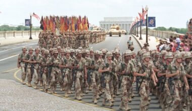 Trump Is Getting the Military Parade He Wanted in His First Term