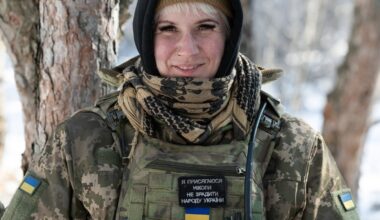 Canadian Volunteer in the Ukrainian Army - ‘We’re fighting for our children’s future’