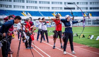Host China edges Türkiye in thriller to reach recurve mixed team final