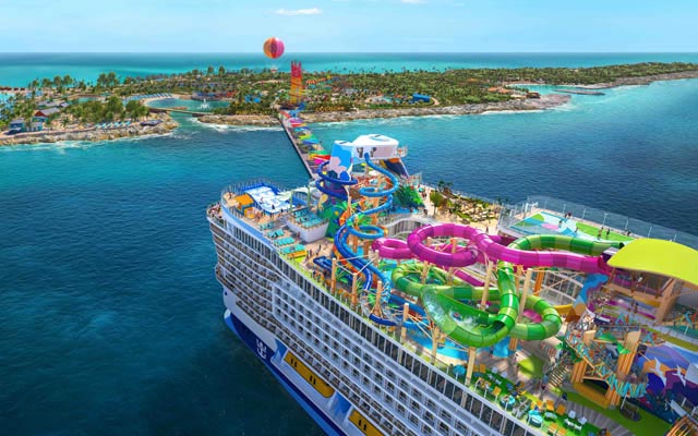 Royal Caribbean reveals entertainment and dining line-up for Star of the Seas