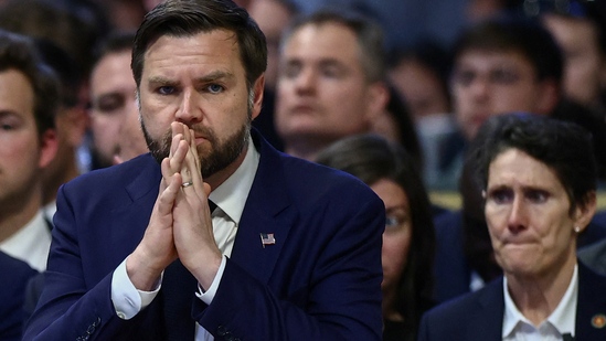 US Vice President JD Vance earlier stated that the US will not get engaged in a conflict between Indian and Pakistan that is “fundamentally none of our business.”(REUTERS)