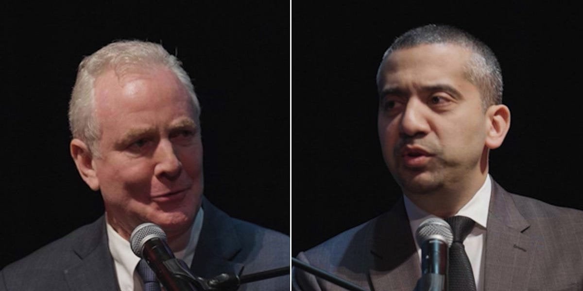 During a recent interview with Mehdi Hasan on Zeteo, United States Senator Chris Van Hollen (D-MD) said that the U.S. should "cut off weapons transfers to the UAE so long as they're arming the RSF."