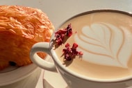 East Dallas Middle Ground is a coffee shop and community meetup spot. Owner Tiffani Kocsis...