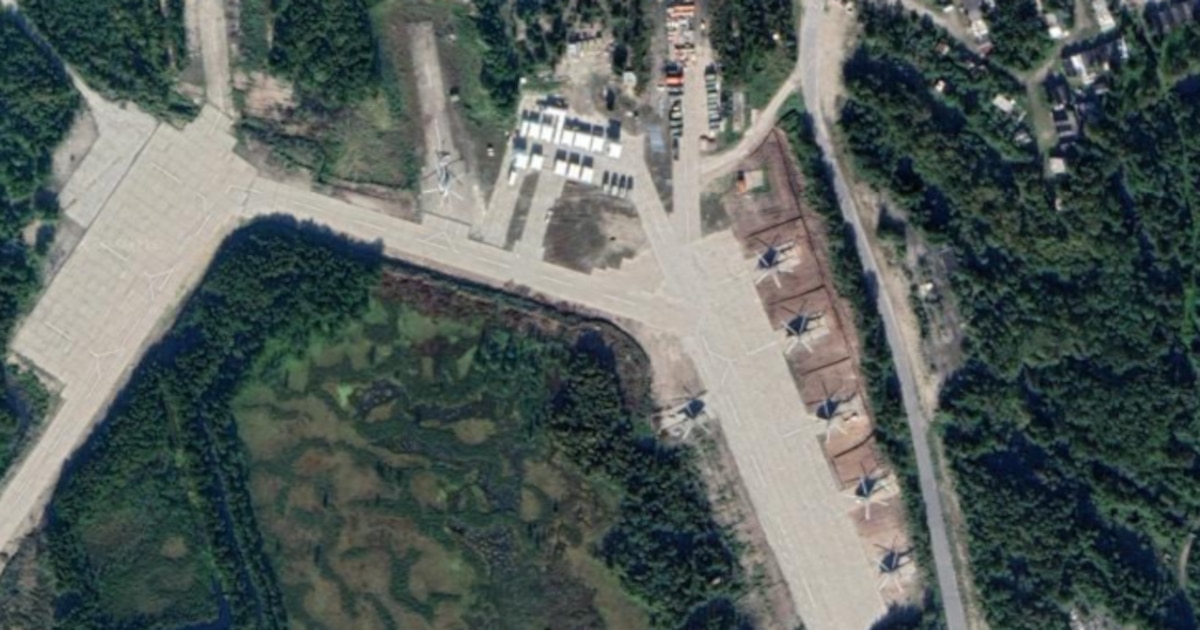Des images satellite permettent de documenter l'intensification des activités de sites militaires russes près de la frontière avec la Finlande.