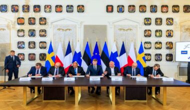 Estonia announces $810m contracts for Rail Baltica mainline