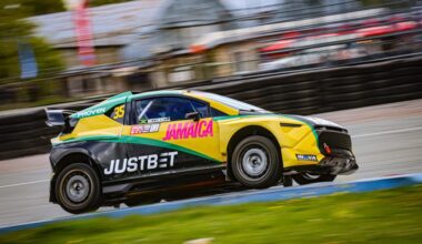 Fraser McConnell secures back-to-back podium finishes in Rally X in Latvia