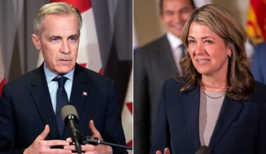Alberta premier promises separation referendum if signatures warrant
