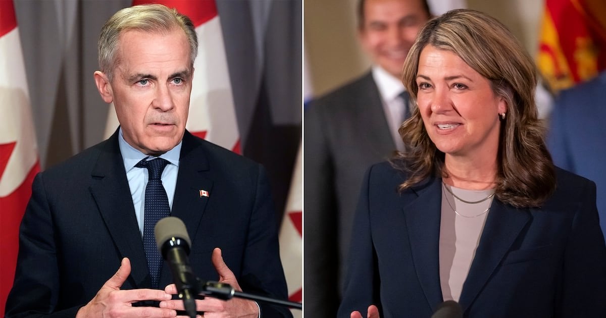 Alberta premier promises separation referendum if signatures warrant
