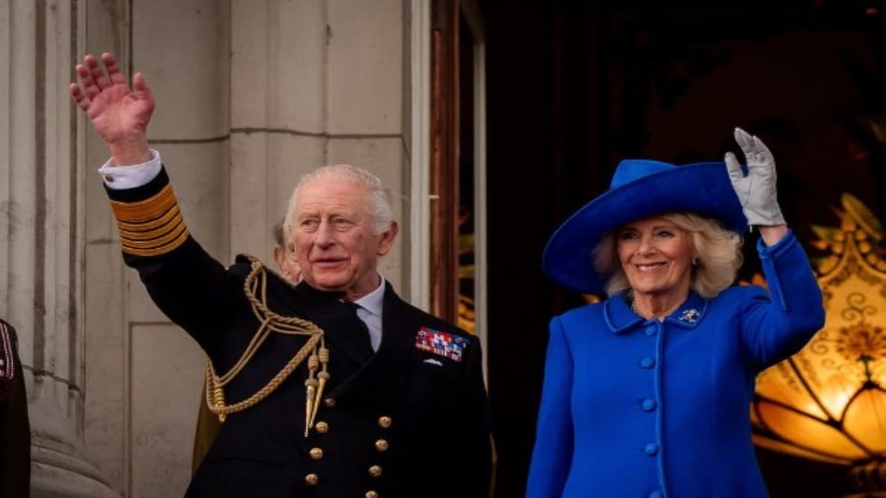 Rei Charles e Rainha Camilla
