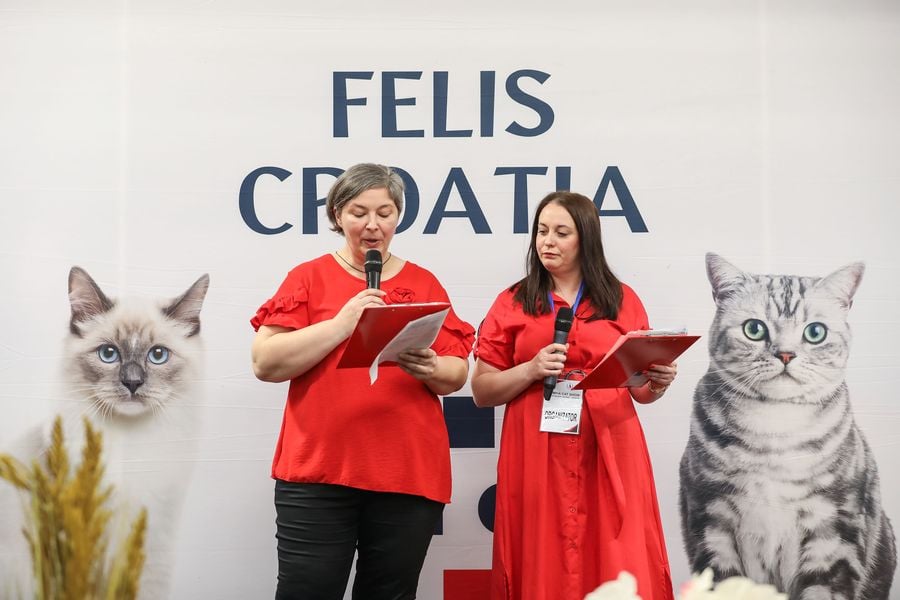 Renata and Ines from Felis Croatia 