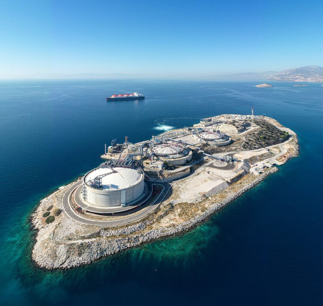 Greek LNG terminal upgrade targets emissions-free ops
