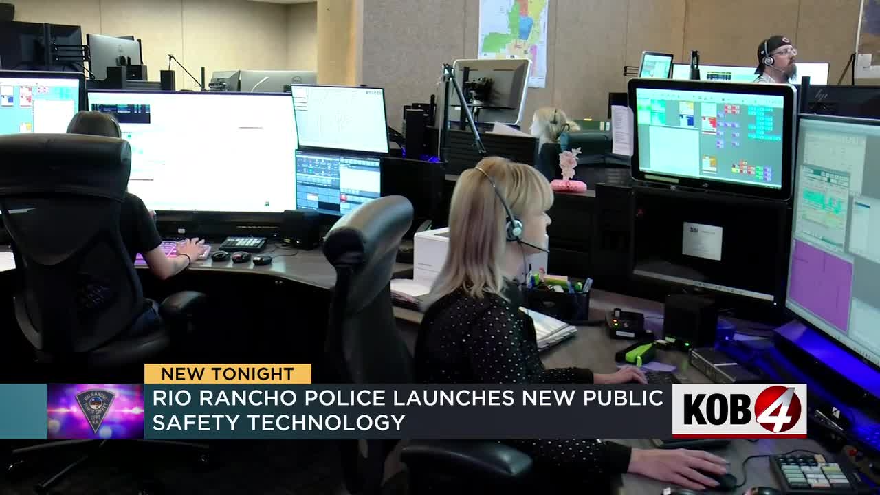 Rio Rancho police launches new public safety technology
