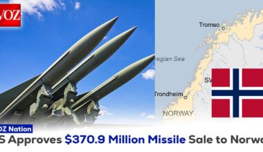 U.S. Approves $370.9 Million Missile Sale To Norway