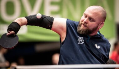 Brecon's Rob Davies takes silver in Slovenia