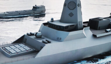 Royal Navy presents bold ambitions for the Future Air Dominance System