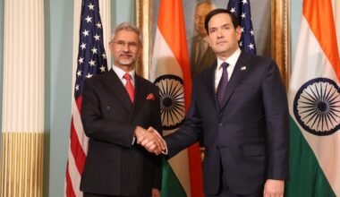 U.S. Secretary of State Marco Rubio reaffirms commitment to counter terrorism with India