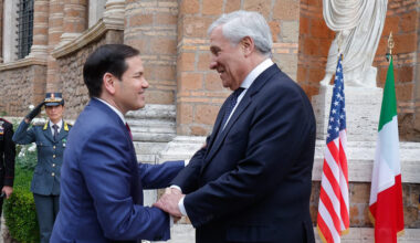 Secretary Rubio’s Meeting with Italian Foreign Minister Tajani