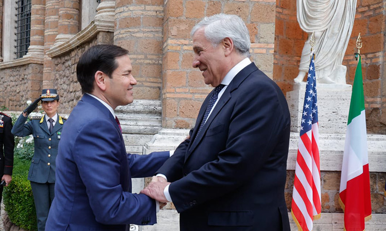 Secretary Rubio’s Meeting with Italian Foreign Minister Tajani