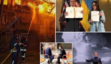 Russia blasts Trump over mineral deal, says Ukraine will soon 'disappear'