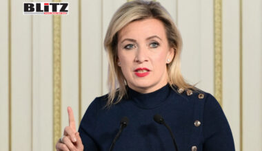 Arab world, NATO, President Vladimir Putin, Russian Foreign Ministry spokeswoman, Maria Zakharova, Istanbul, British Prime Minister Boris Johnson, Western powers, US policy, Moscow, President Donald Trump, Republican, Middle East, Arab League, Western nations, Abu Dhabi, Biden administration, President Sheikh Mohammed bin Zayed, 