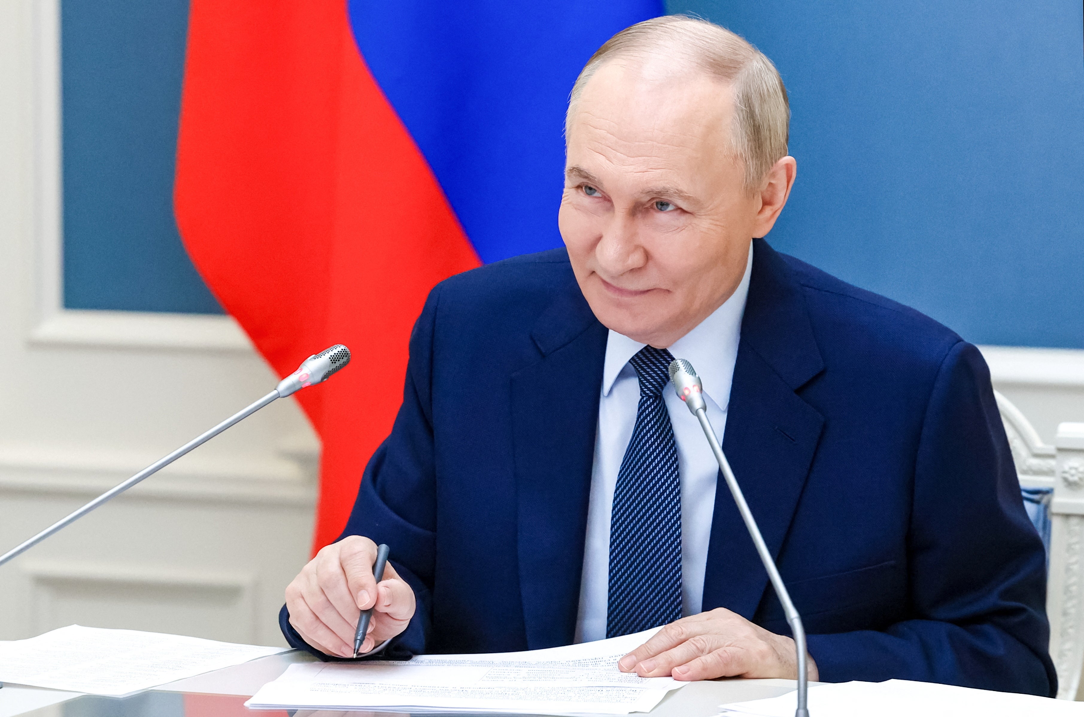 Vladimir Putin is facing no significant consequences from Trump or Europe for his continued war