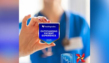 UMC Health System receives award for patient experience for fifth year in a row