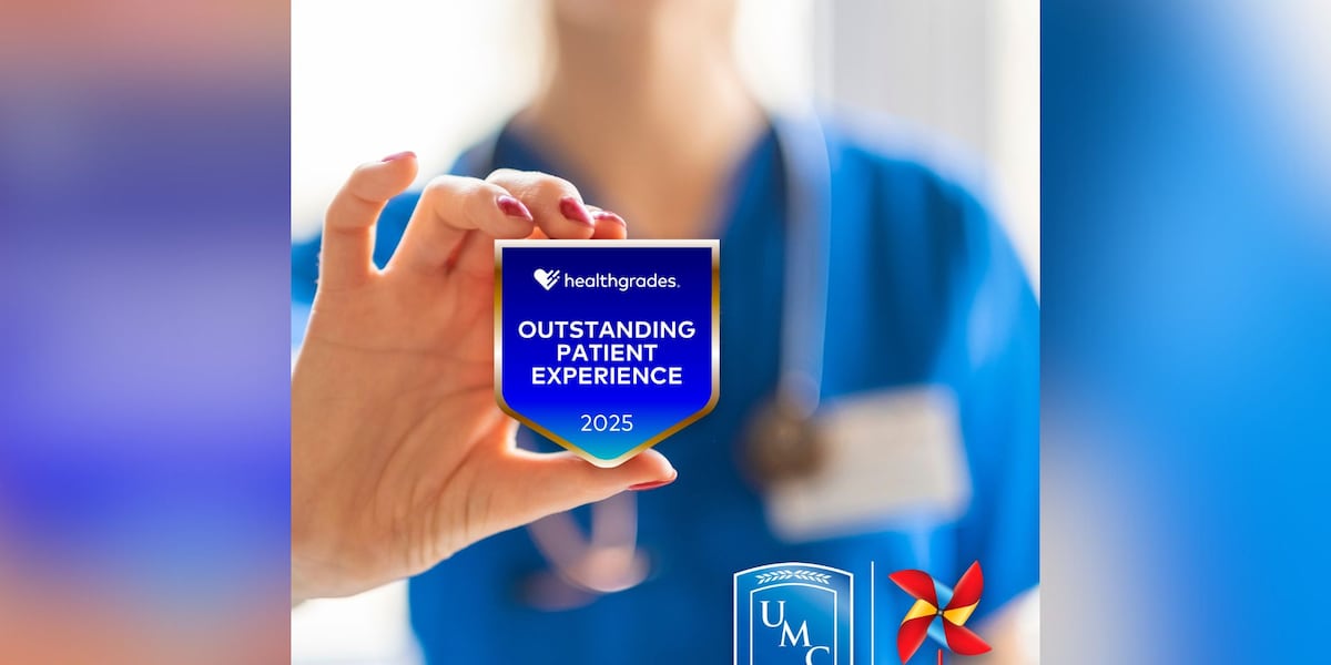 UMC Health System receives award for patient experience for fifth year in a row