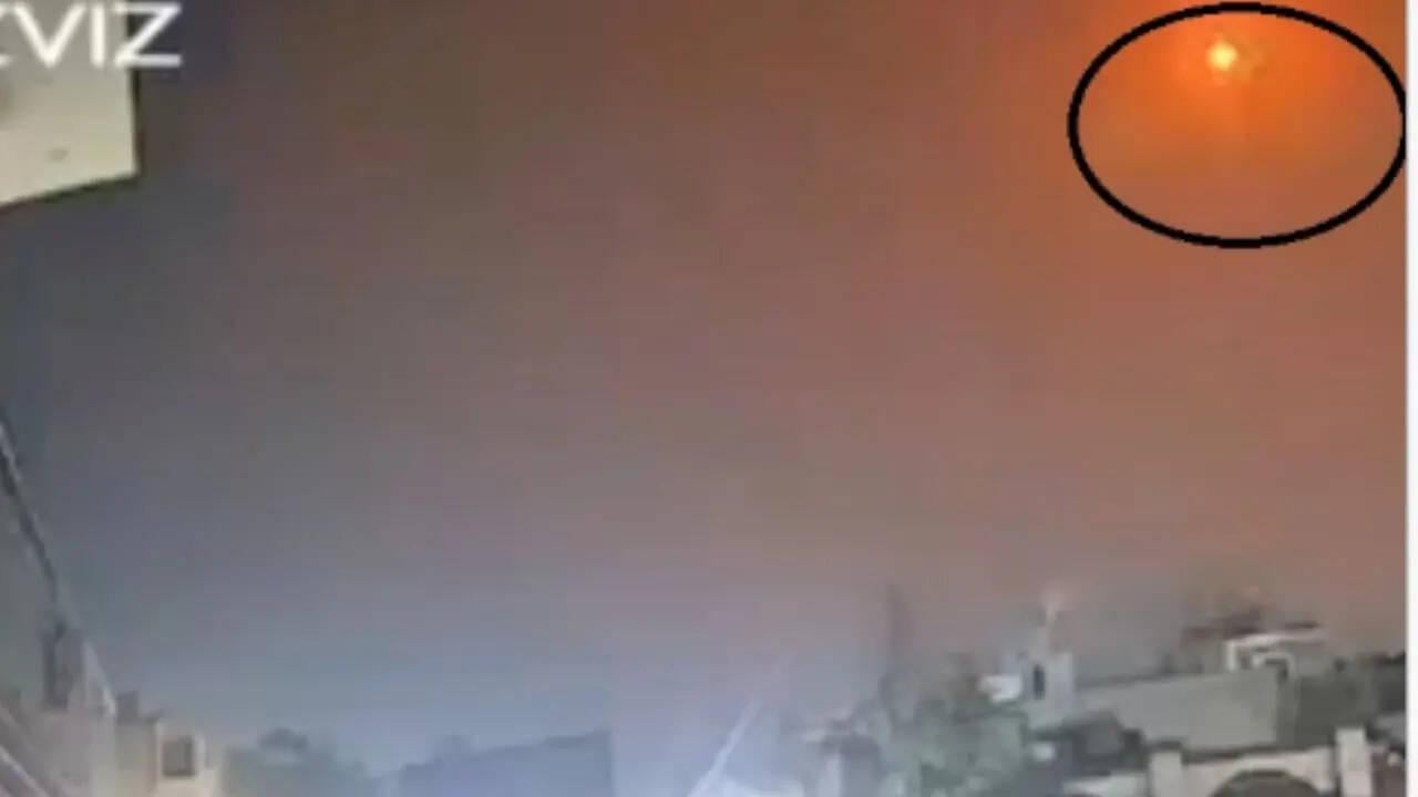 Pak Projectile Intercepted In Amritsar In Big Win For Indian Defence System