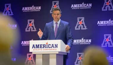 American Athletic Conference to launch new division, roll-up commercial business interests
