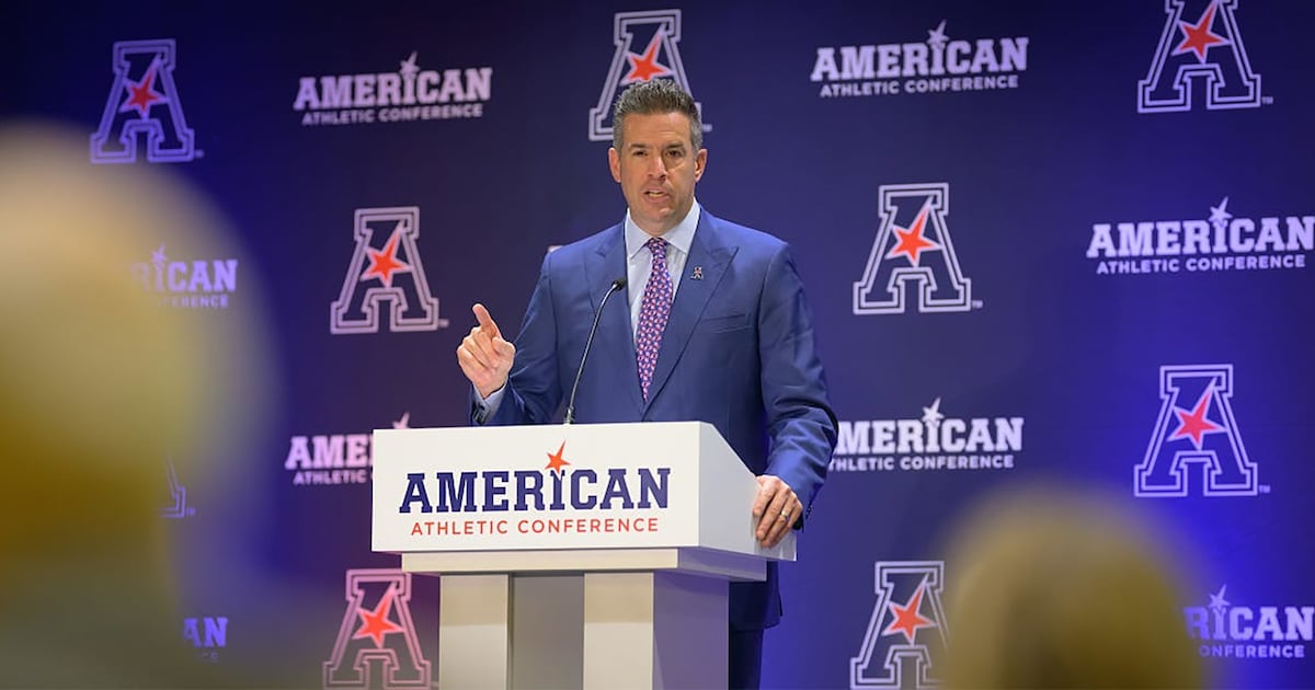 American Athletic Conference to launch new division, roll-up commercial business interests