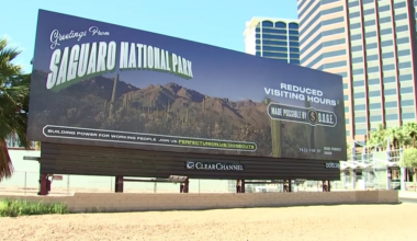New billboards across Arizona take aim at DOGE for National Park Service cuts