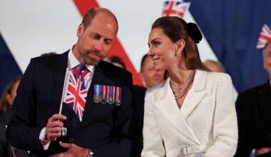 The Prince and Princess of Wales attended the VE Day concert in 2025