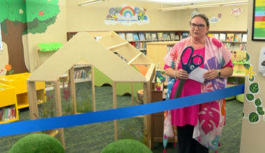 ACPL opens new StoryScape early learning space at Little Turtle branch 