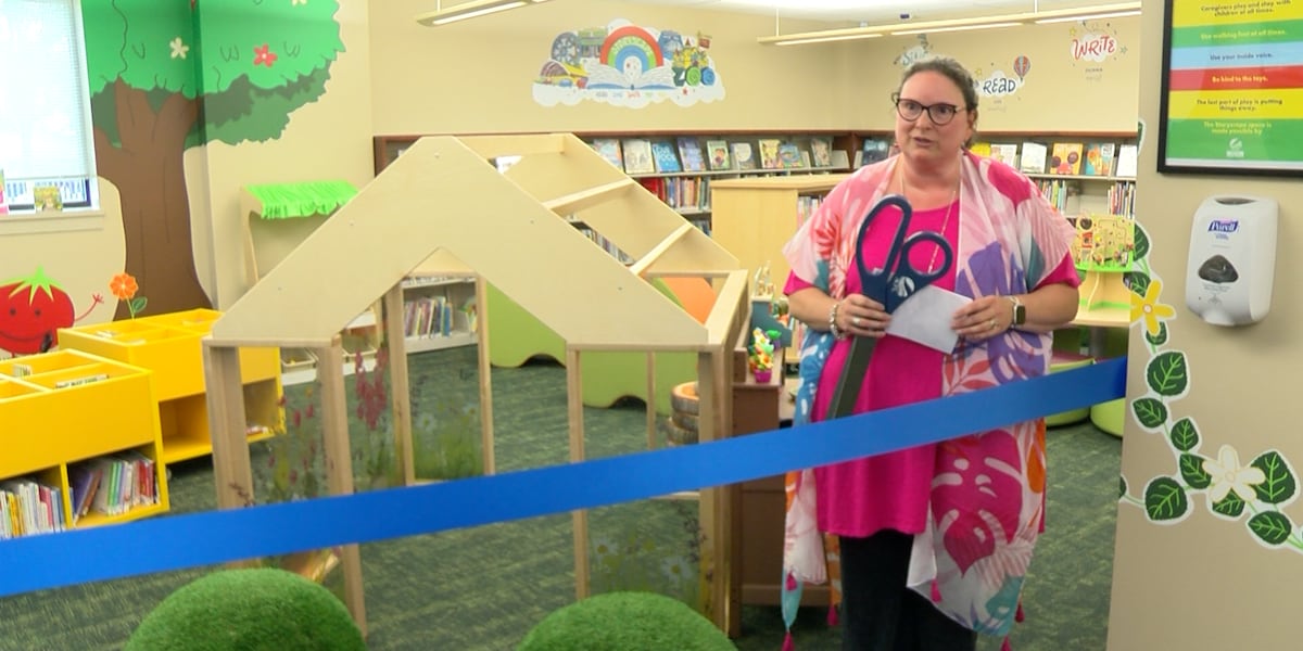 ACPL opens new StoryScape early learning space at Little Turtle branch 