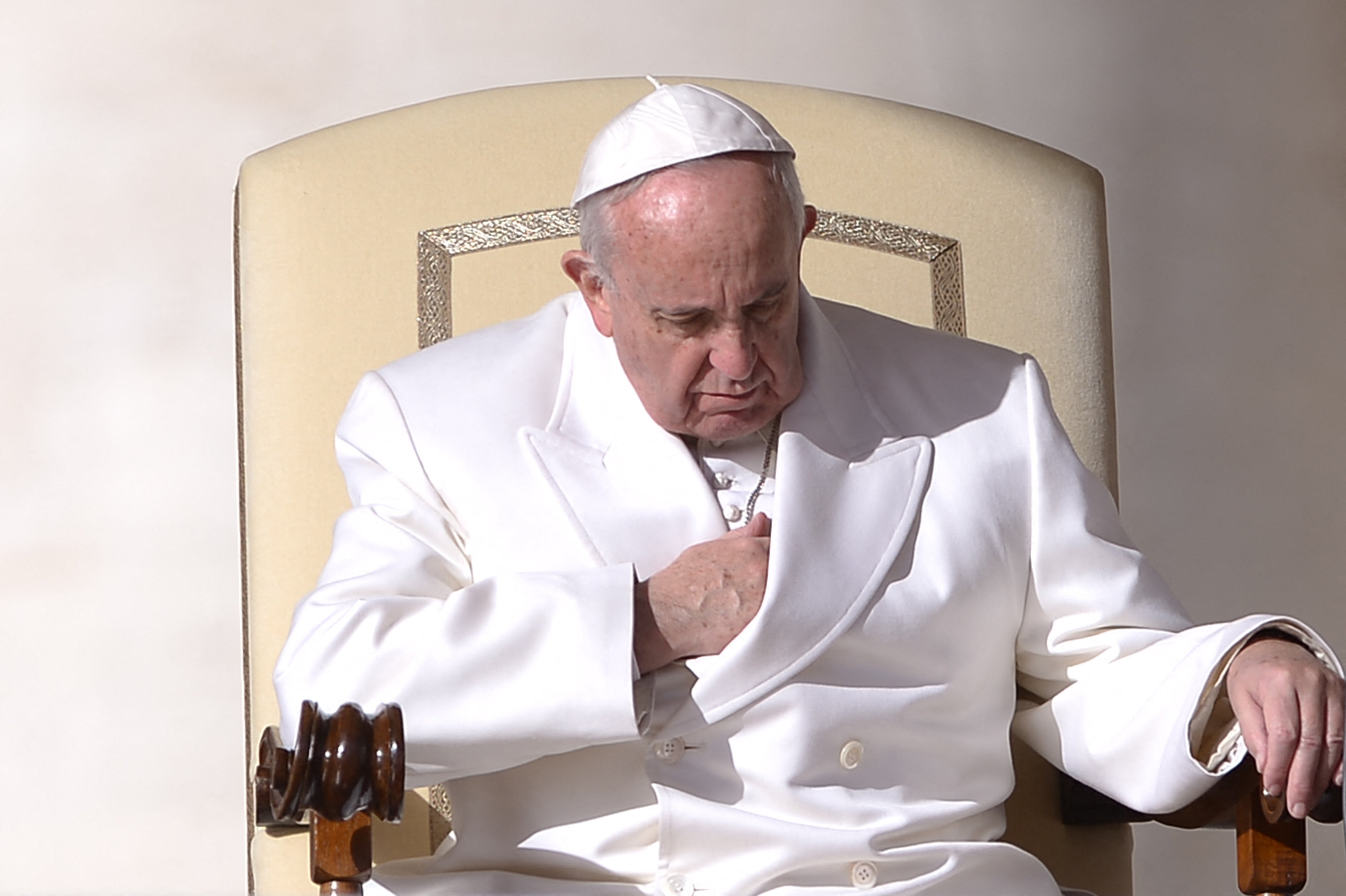 Pope Francis’s poor health has caused concern in the Vatican for some time