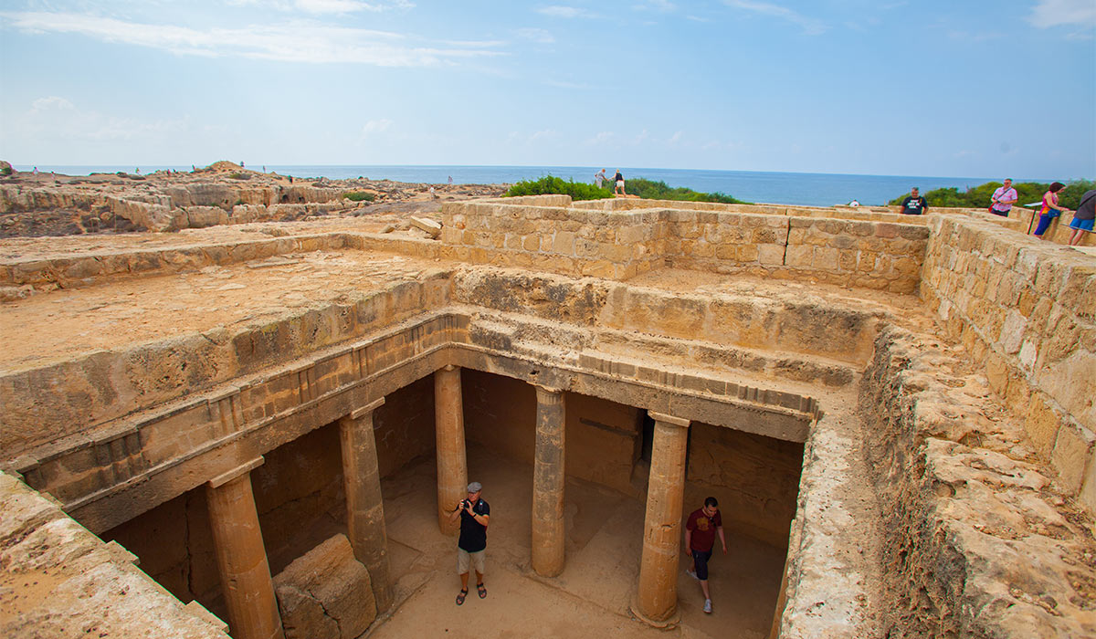 Tombs of the Kings. Pic: Supplied