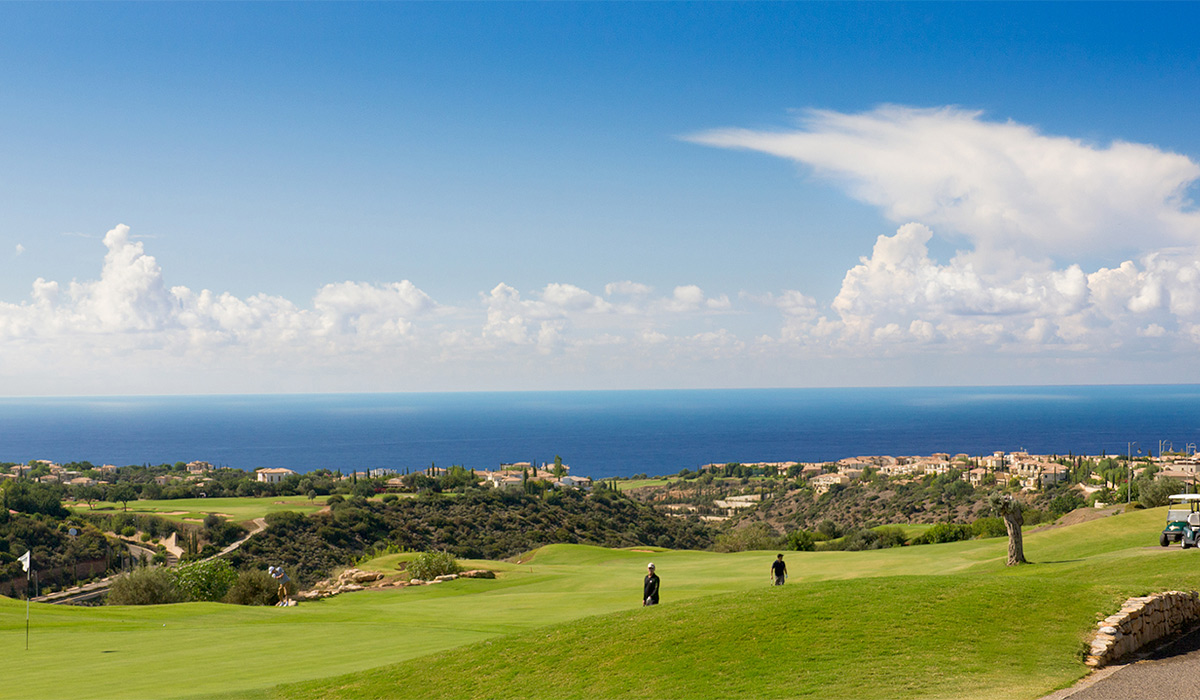 Aphrodite Hills, Golf. Pic: Supplied