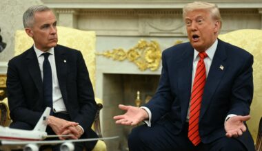 Trump live: Carney reiterated Canada ‘is not for sale’ during ‘constructive discussion’ with president