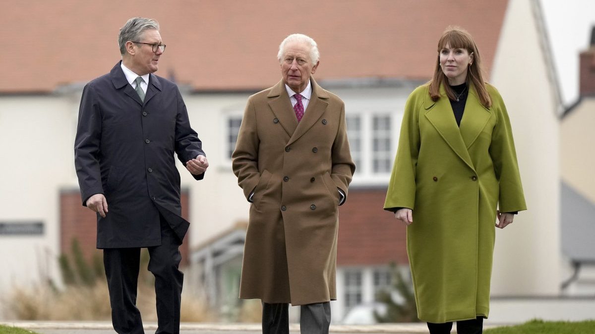Angela Rayner said Charles's towns inspired her