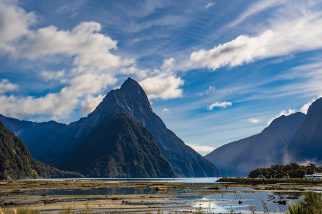 Mitre Peak New Zealand.
