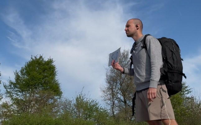 Glasgow man hitchhiking to Hong Kong is repeatedly mistaken for wanted Russian defector